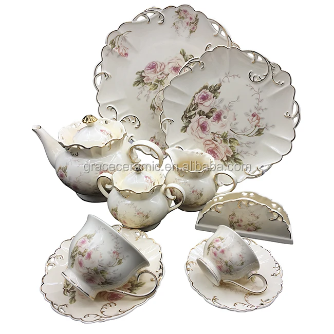 royal porcelain tea set