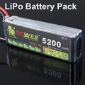 New 3S 5200mah 11 1v 30C LiPo Battery Pack Max 40C T Plug Accu Li Polymer
