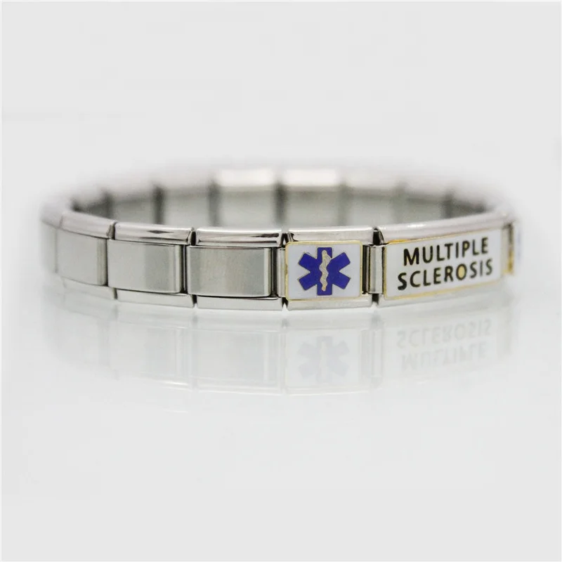 Aazon.co: Gadow Jewelry Fibroyalgia Bracelet Italian Char Style