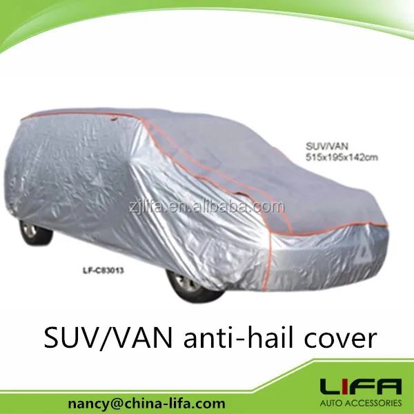 hail cover for suv