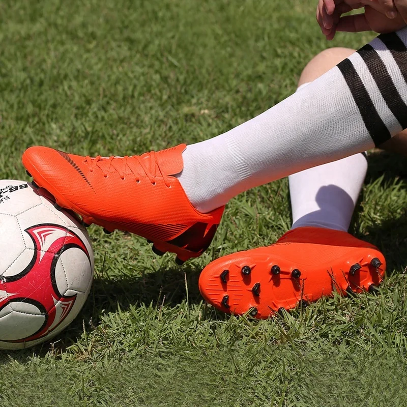 Высококачественная износостойкая футбольная обувь, футбольные бутсы для мужчин