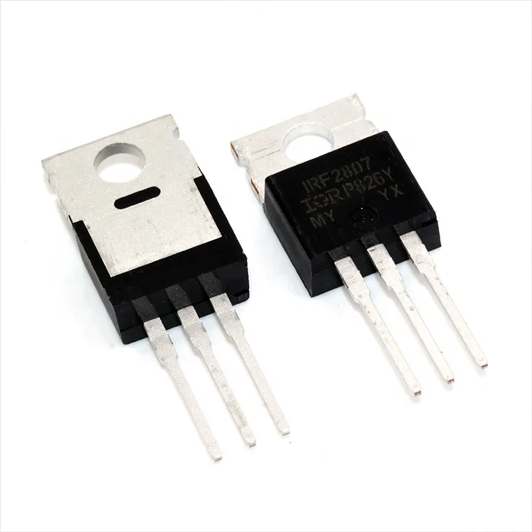 2x irfibc 20 gpbf Transistor N-MOSFET unipolaire 600 V 1,1 A 30 W to220ab