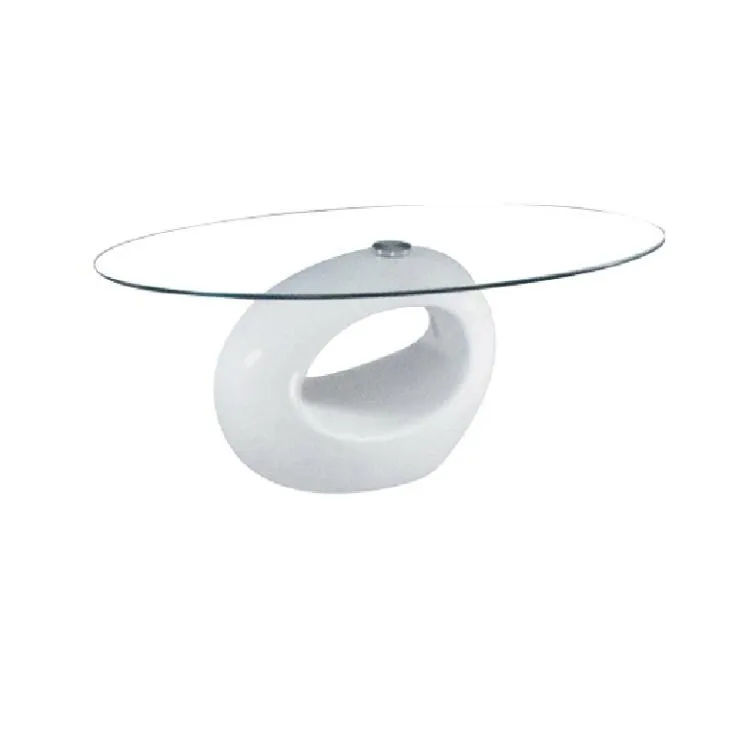 Hot sale glass top tea table coffee table centre table hot sale for amazon