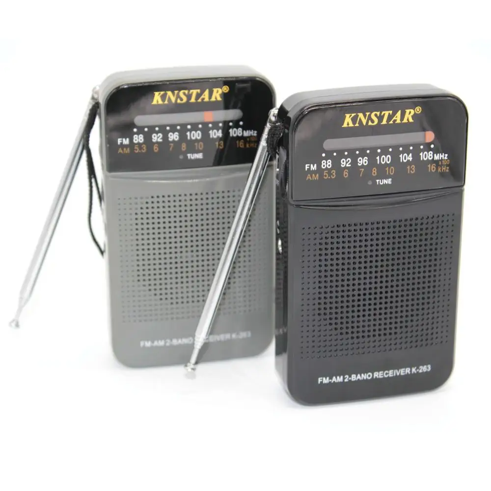 K-263 Pocket Fm Am двухдиапазонный DSP Dab микро-радиоприемник с разъемом для наушников