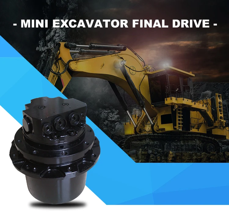 ハイジ Good Price for Hitachi ZX30 Final Drive 4466796 4466795 Zx35