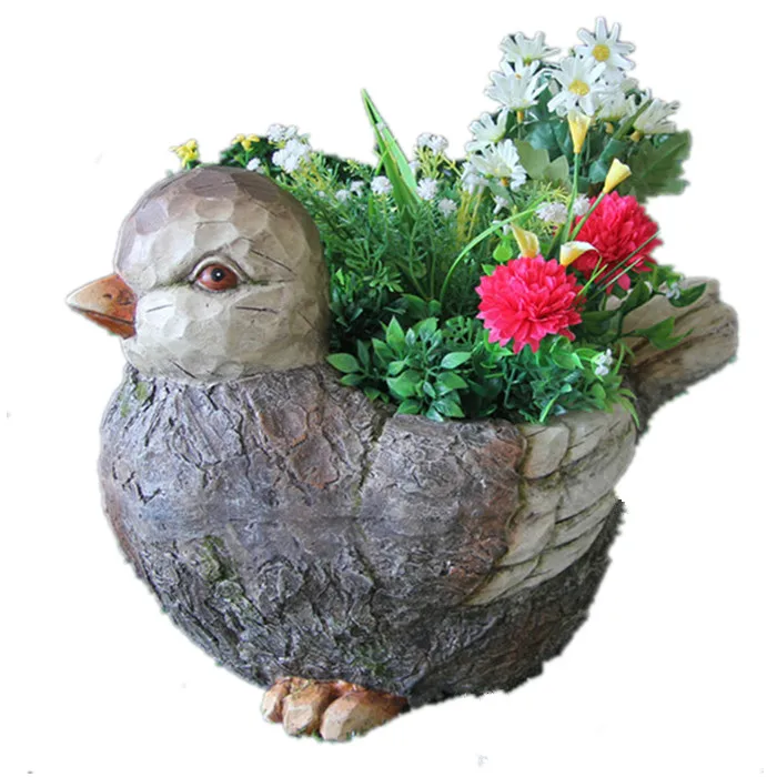 Maceta De Plantas Con Forma De Pájaro Para Exteriores,Maceta De Decoración  De Jardín,Maceta De Magnesia Mgo - Buy Maceta Con Forma De Pájaro,Maceta De  Decoración De Jardín,Maceta De Magnesia Product on 