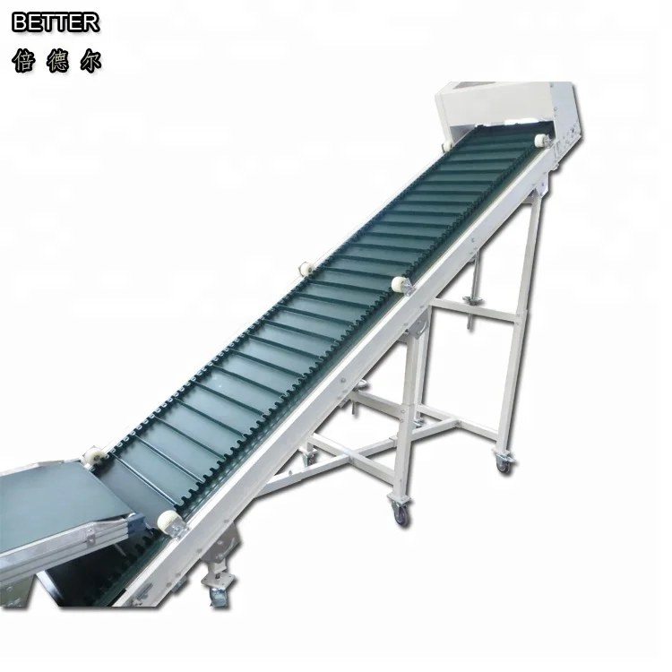 cleated conveyor