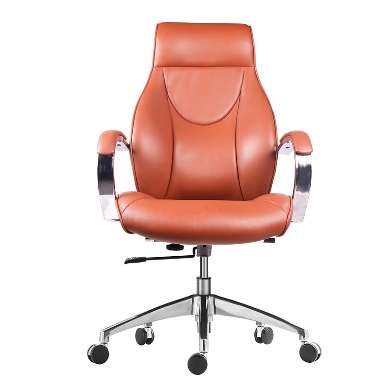 Индивидуальное офисное эргономичное кресло из искусственной кожи, компьютерное кресло