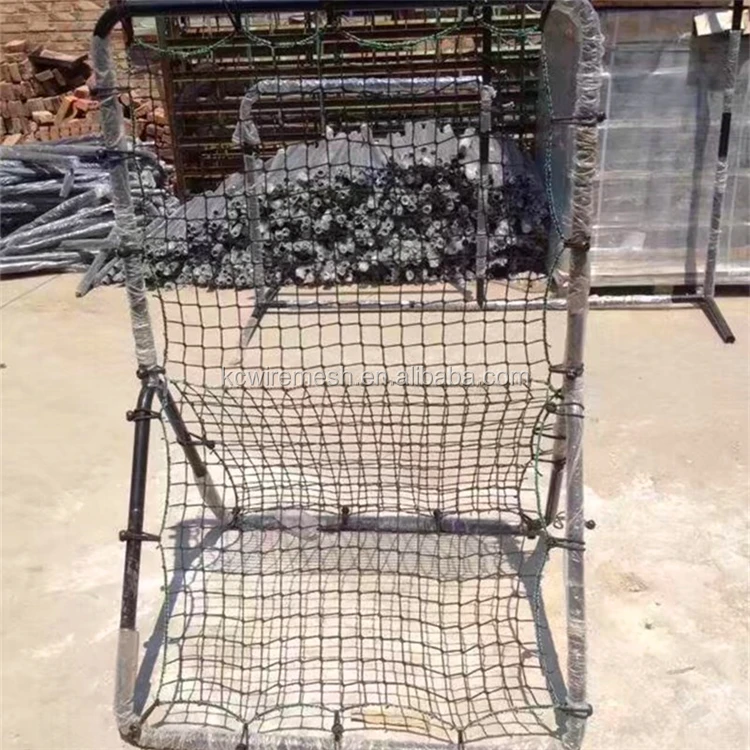 
 Нейлоновая полиэфирная сетка для крикета HDPE для практики.  