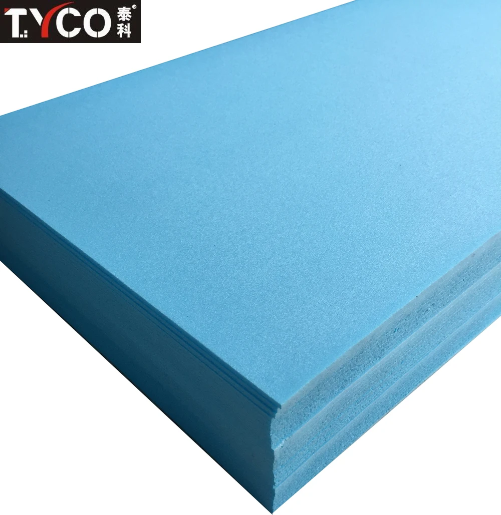 XPS Extruded Polystyrene Foam Board Material and Can Be Customized Size Foam Insulation