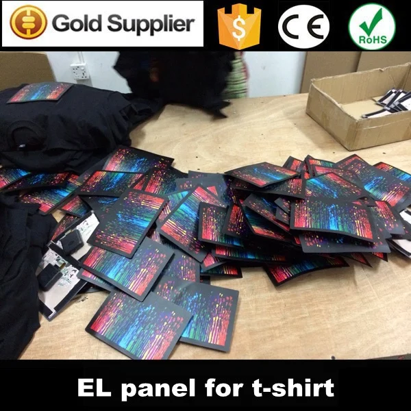 
Популярная футболка на заказ со светодиодной подсветкой 