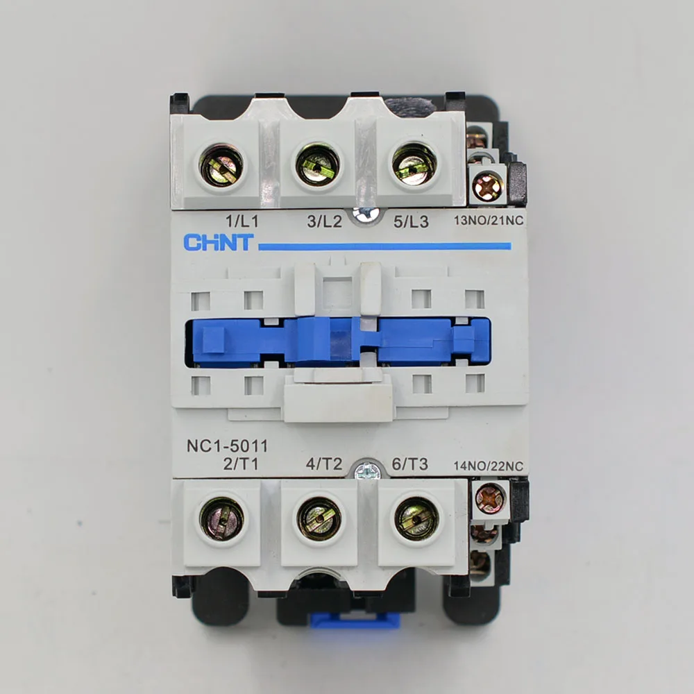 Chint NC1-2501 AC Contactor 220V 50/60Hz M7 Ie 40A Ui 660V