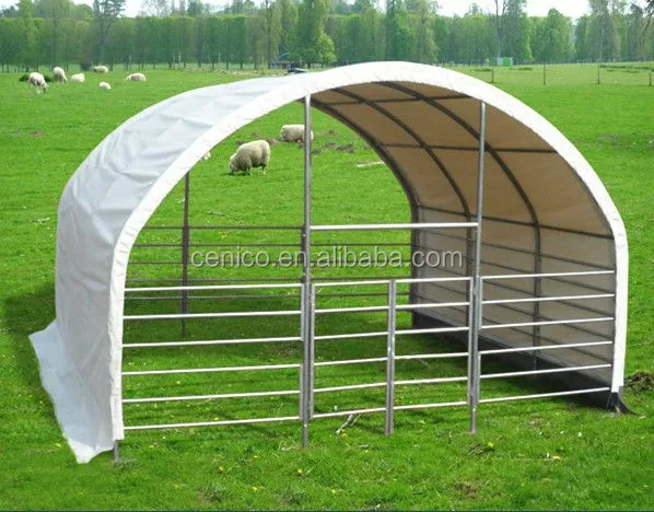 Cattle Hutch ,  Livestock Shelter, Horse Run-in