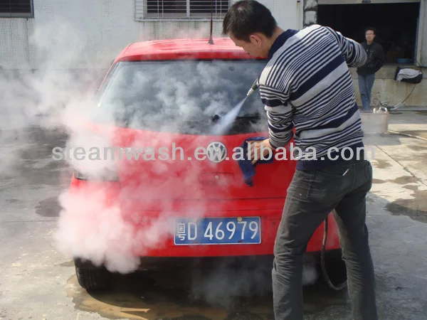 Экономии воды автомойка пароход