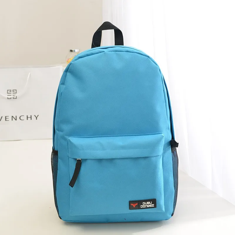 Bolsa morral polyester | Bolsa mochila 35x43 con logo