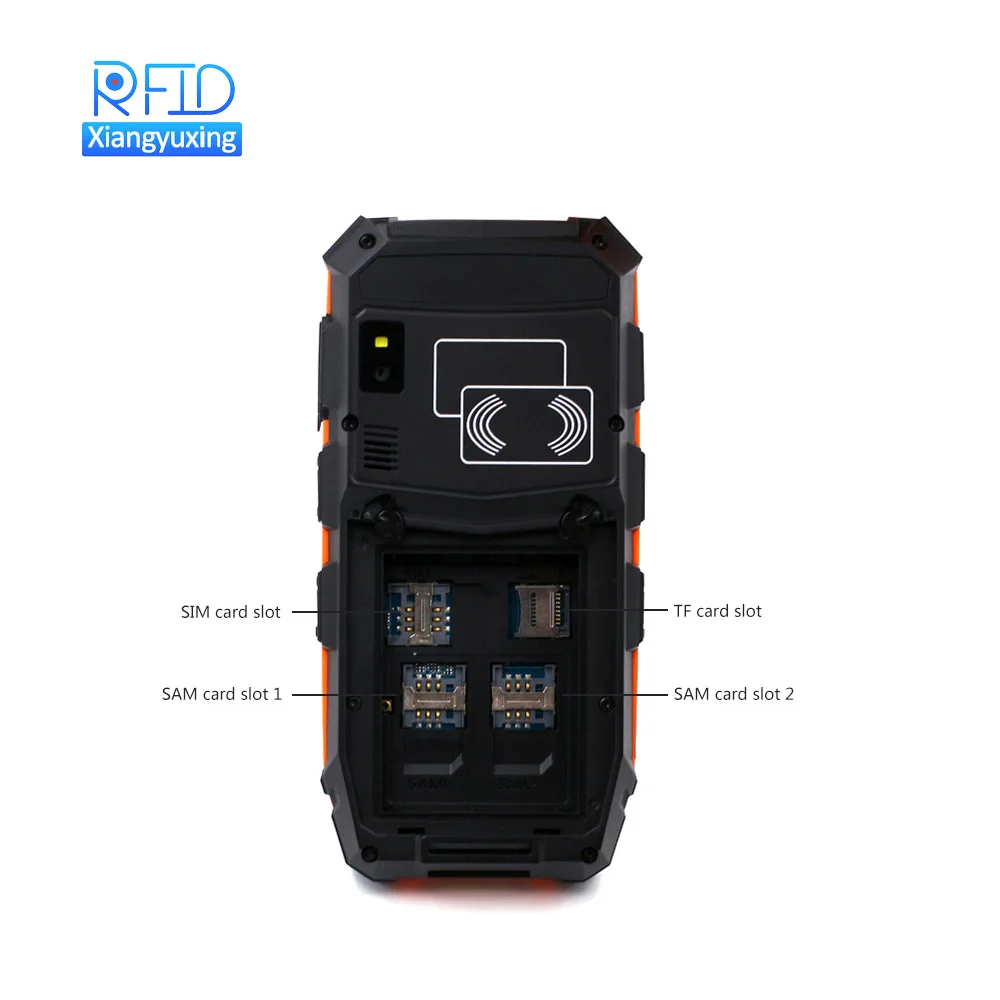 Портативный промышленный ручной сканер Uhf Rfid для