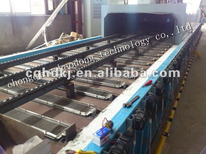 Ceramic Heating element Infrared Powder Coating Oven