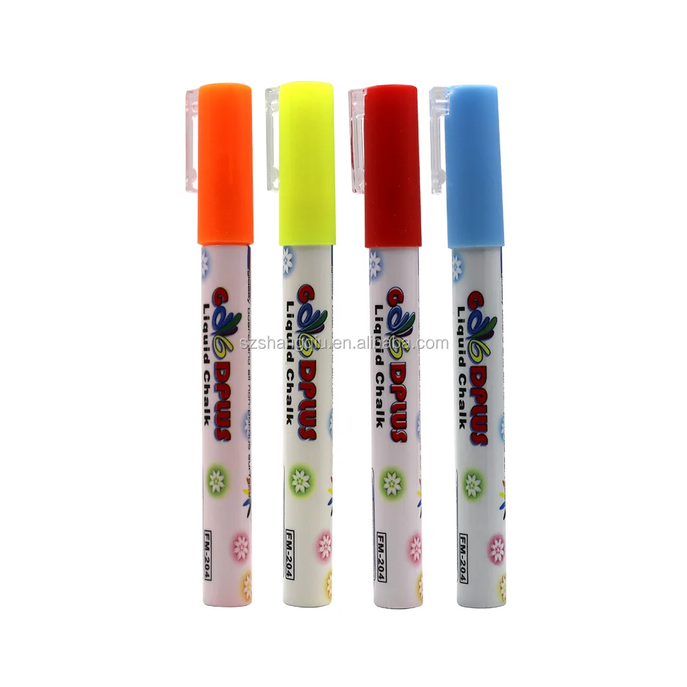 3 мм концом белый жидкий мел