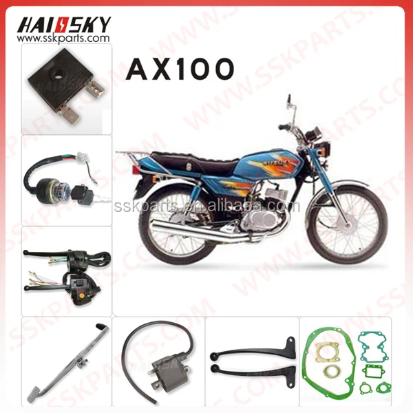 yamaha motorbike spare parts