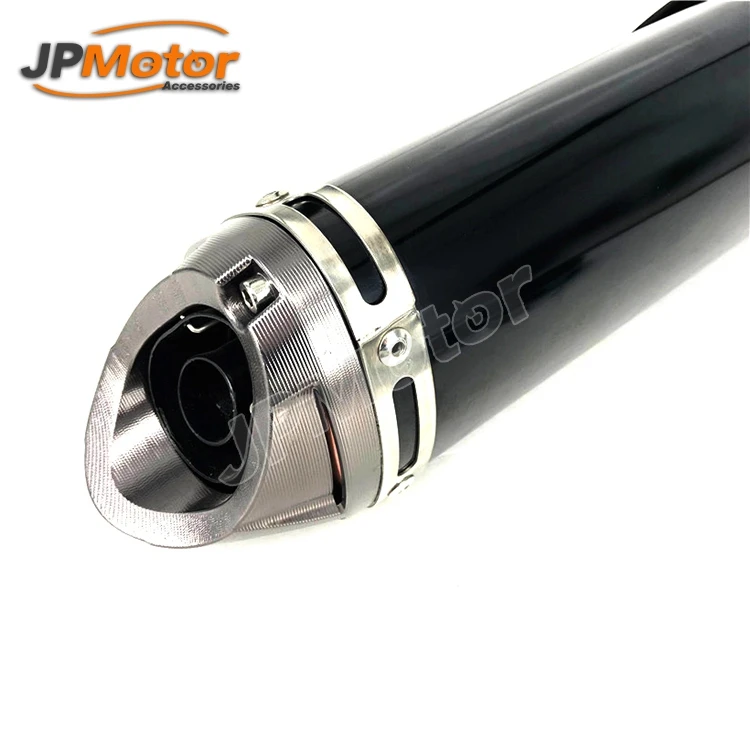 Горячая 38 мм алюминиевый сплав 50cc 125 cc 150cc мотоциклетные выхлопной скутер с DB убийца