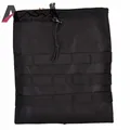 Tactical Molle Magazine DUMP Drop Pouch with Molle Belt Portable EDC Gear Tool Bag Army Paintball