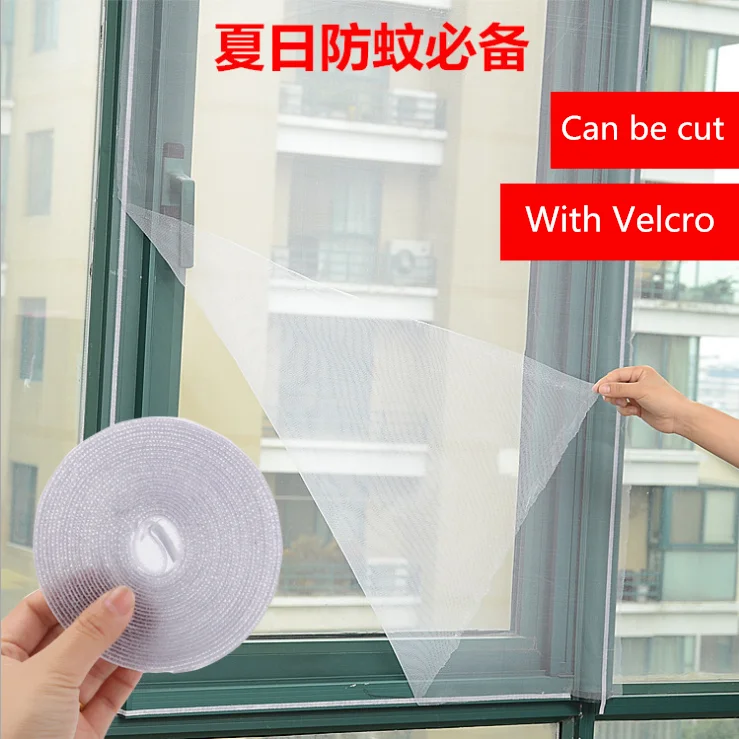 Anti Insect Mosquito Net For Window Net Mesh Screen Curtain Window Mesh Screen# 