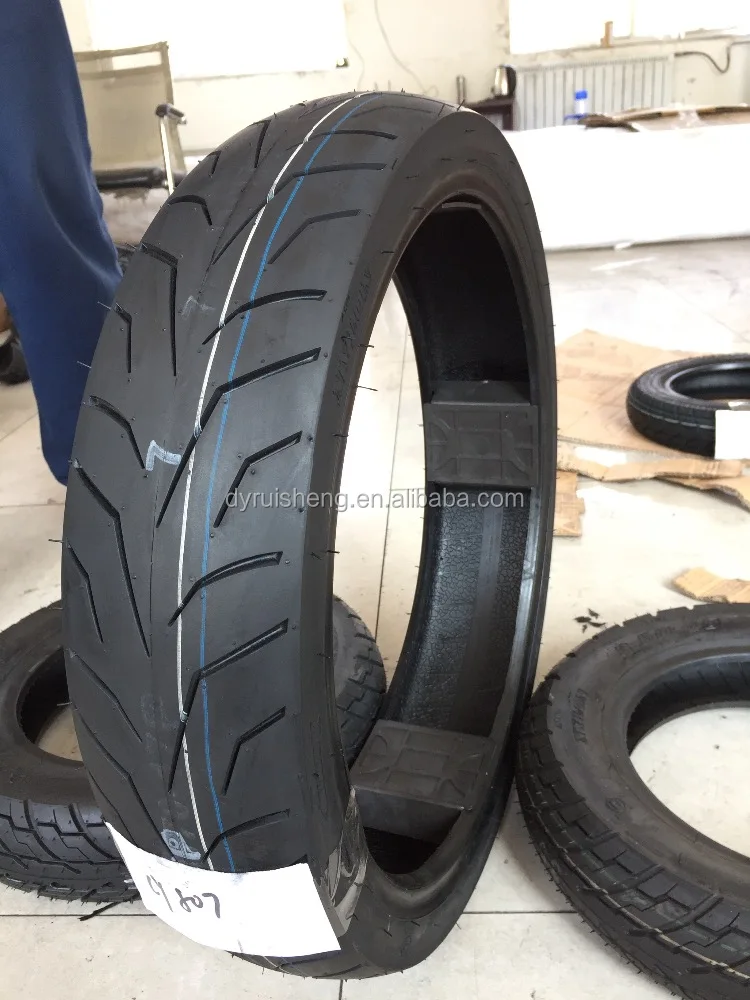 Фабрика Dongying Ruisheng высокая степень натурального каучука мотоциклетная шина 110 70
