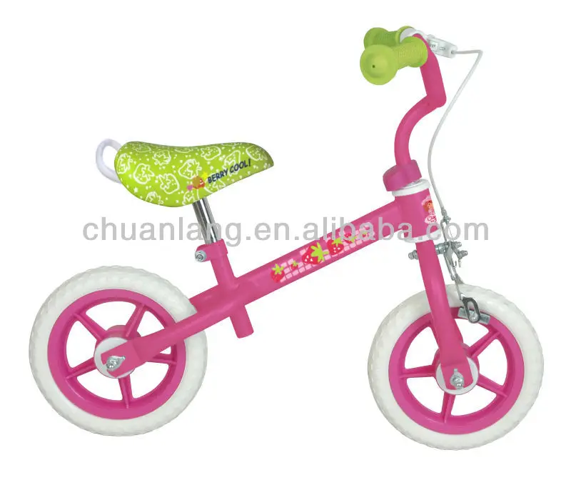 balance bike wide wheels