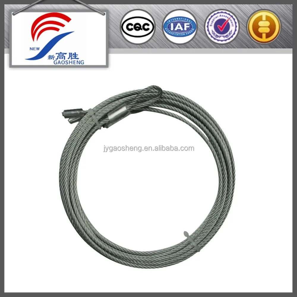 High Strength Wire Rope Sling with Aluminum Sheath -Alibaba.com