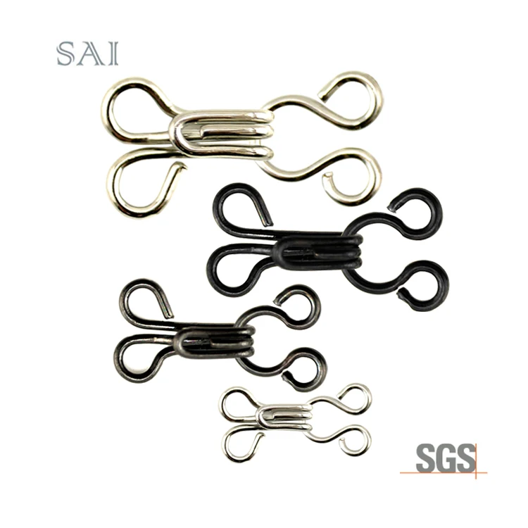 Wholesale Germany Quality Full Size Metal Bra Hook And Eye