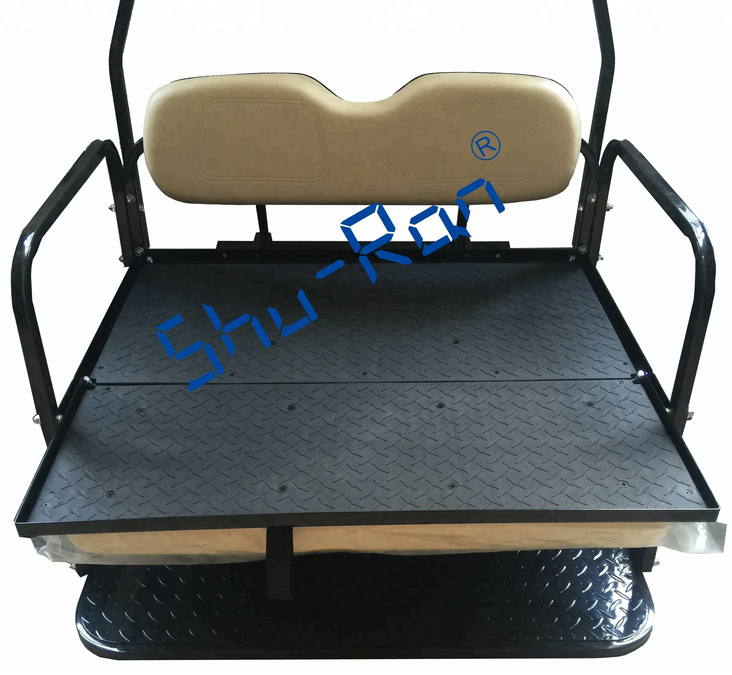 club car ds rear flip seat kit