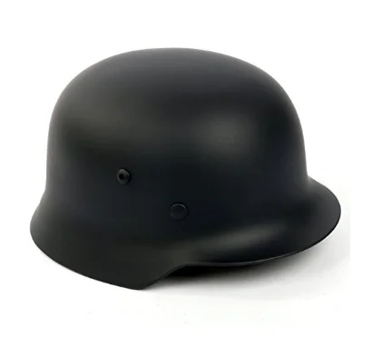 WW2 Safety Helmet WW2 German Elite Wh Army M35 M1935 Helmet with Leather Lining OPS Adjustable Suspension System