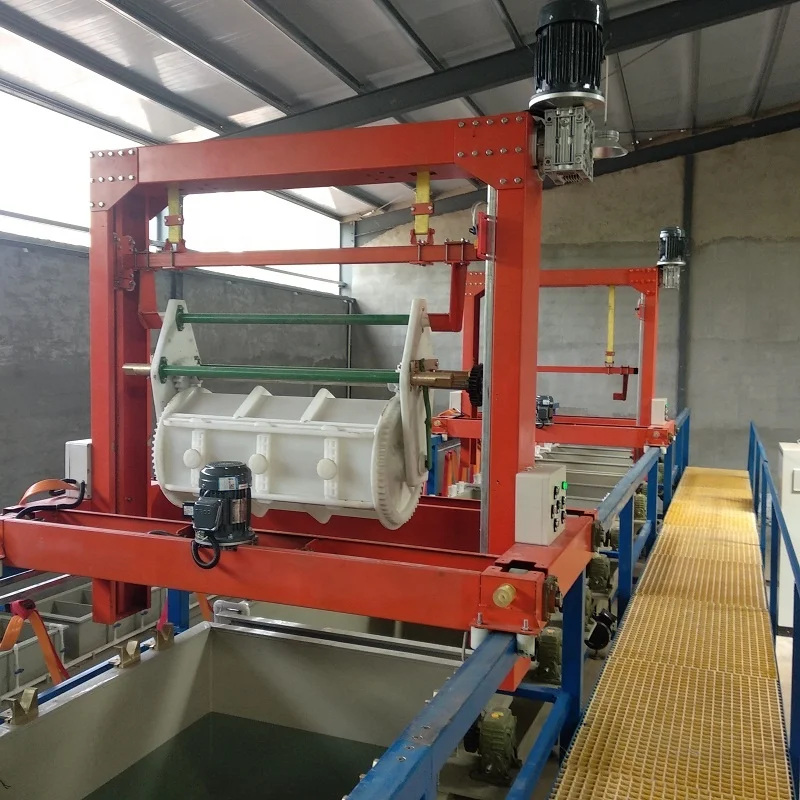 Hard Chrome Plating / Copper Plating Line / Electroless Nickel Plating Plant