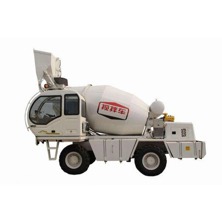 2023 3.5 Cbm Mini Twin Shaft Concrete Mixer Truck With Pump Machines