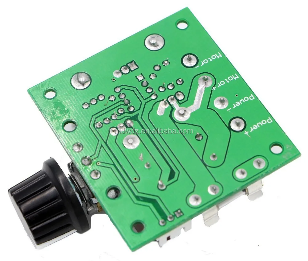 1250B Interruttore Di Velocità Elettronico PWM Monitor Dimmer Governatore 12V DC Regolatore Di Velocità Del Motore Per Ventilatori Di Appare | Leroy Merlin - Foto 5