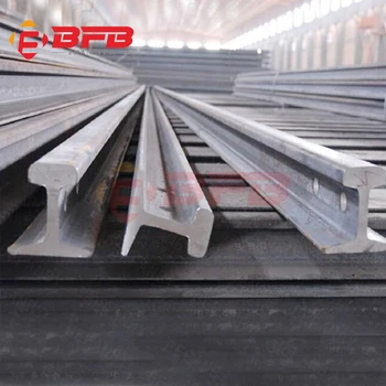 High stability cheap price custom steel 100kgm crane rail on sale