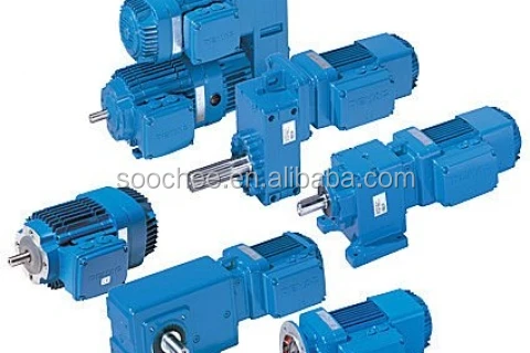 TECO Brand K Series Helical Bevel Geared Motor Gear Box for Hoist