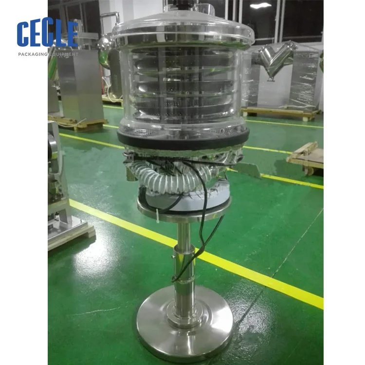 Аппарат для полировки таблеток, виброочиститель, полировальная машина