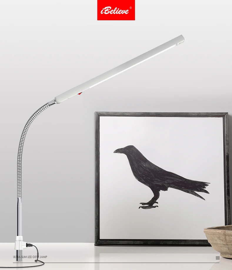 Professional Wholesale Price flexible Desk Lamp Mini LED Desk Lamp