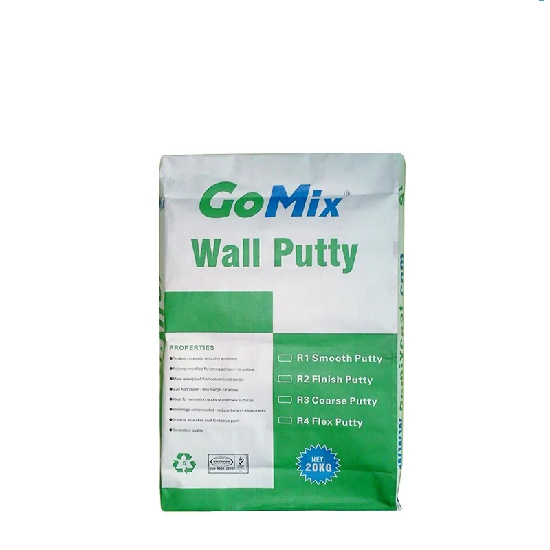 Interior Formula 20kg Design White Cement Based Render Plaster Powder Price Asian Paint Wall Putty View Wall Putty Gomix Product Details From Guangzhou Gomix Building Materials Co Ltd On Alibaba Com