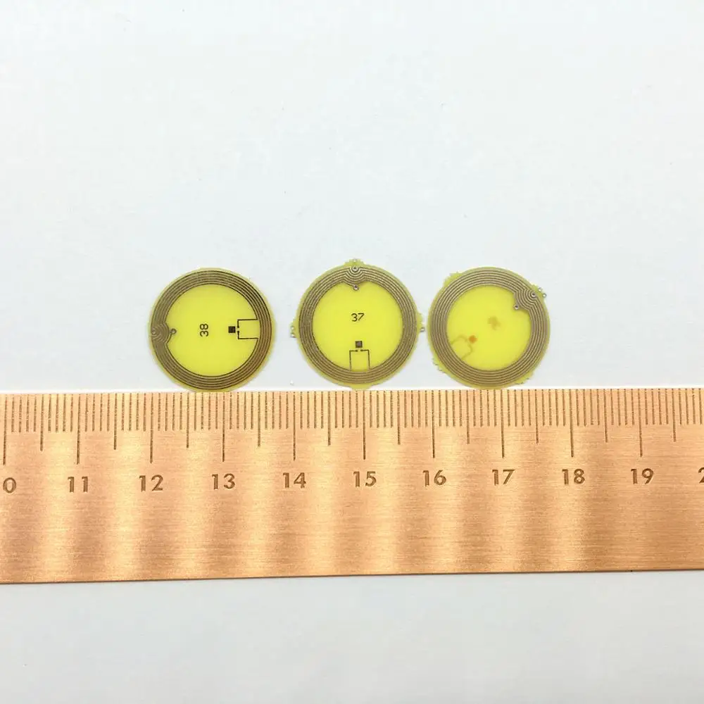 Rfid Chip Sticker 13.56mhz Iso14443a Mini 5mm Nfc Chip Buy Fpc Tag