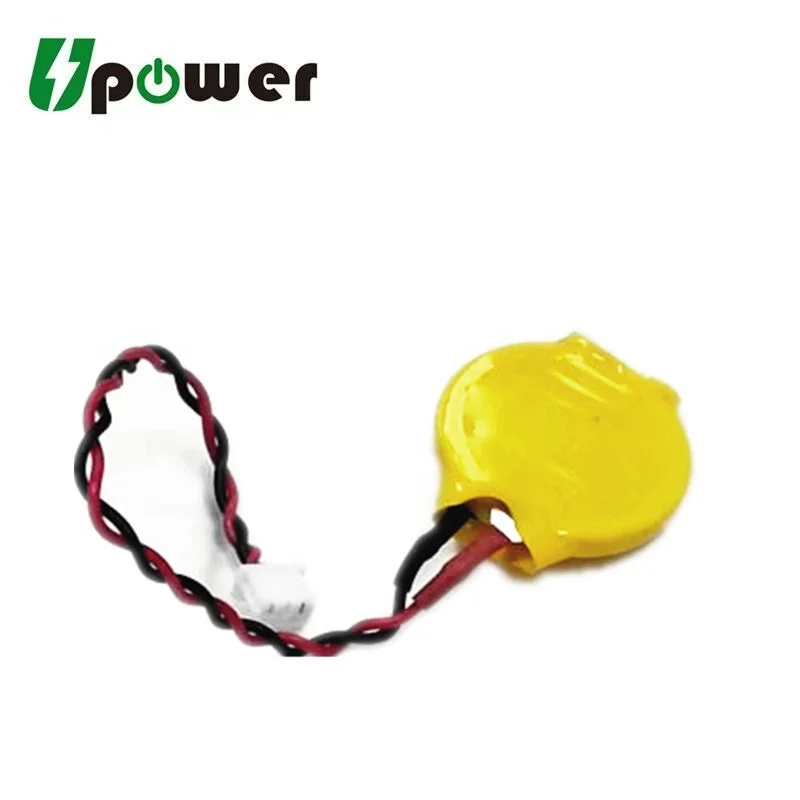 CR2032 CMOS Battery With Wires and Connector for Dell Latitude E5400 Latitude E5410 Latitude E5500 Laptop