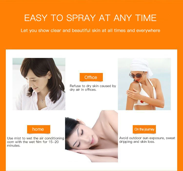 150ML BIOAQUA VC Extract Best Balance Hydrating Improve Moisturizing Organic Vitamin C Face Toner