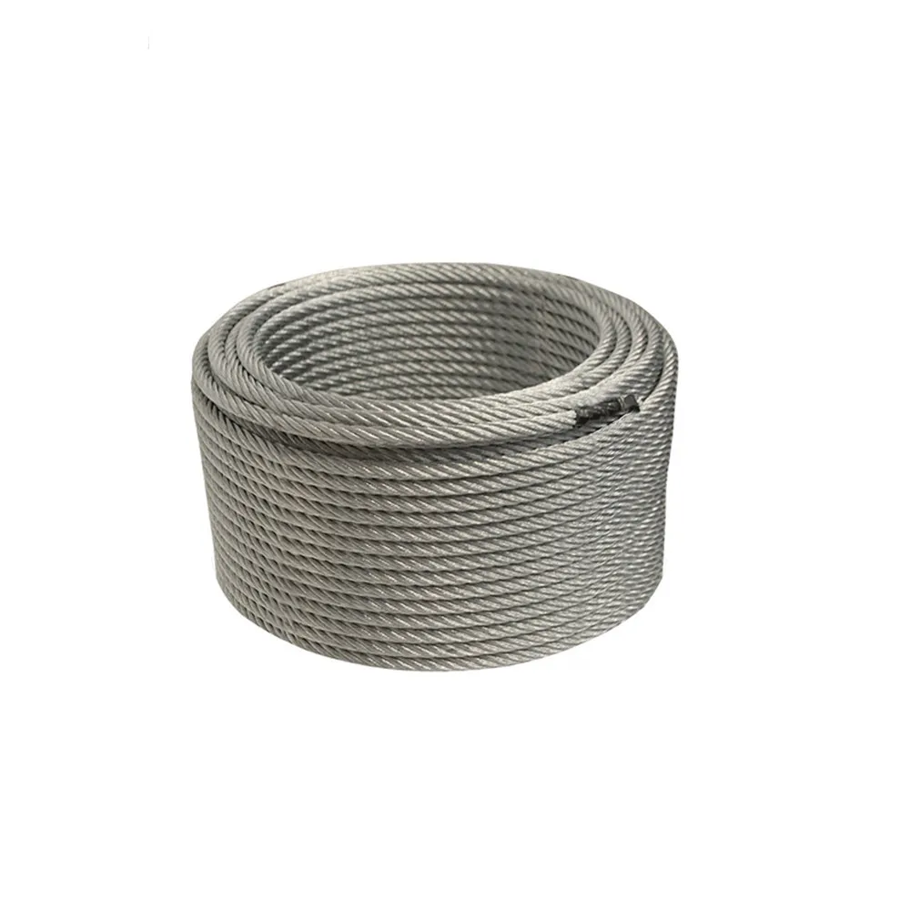 Steel wire Rope din 3055. Трос din3055 6mm.