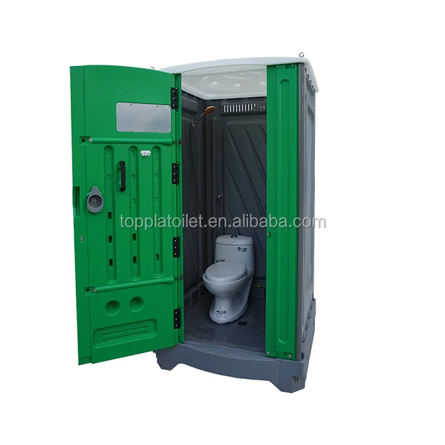 Prefab Mobile Latrine with Shower and Basin