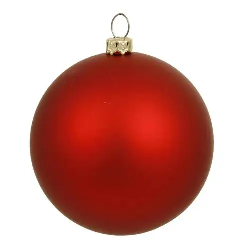 plain ball ornaments