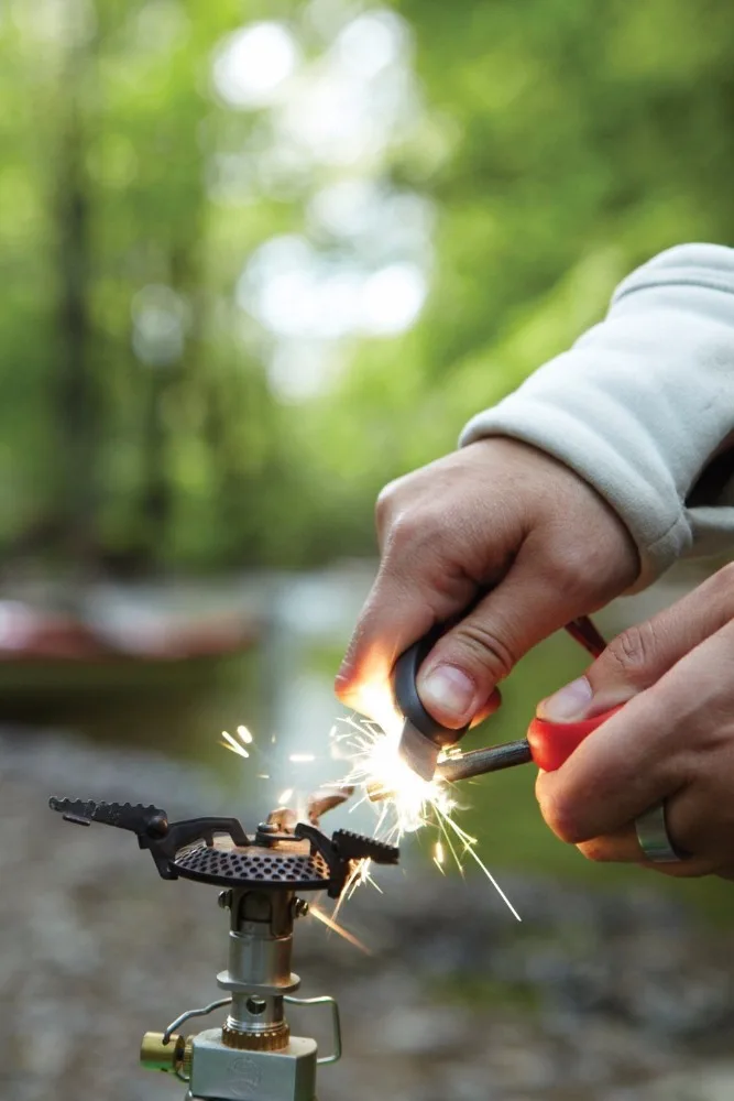 Feuerstarter Outdoor Camping Emergency Survival Tool Kit Magnesium Lighter Fire Steel Ferro Flint Stone Rod Fire Starter