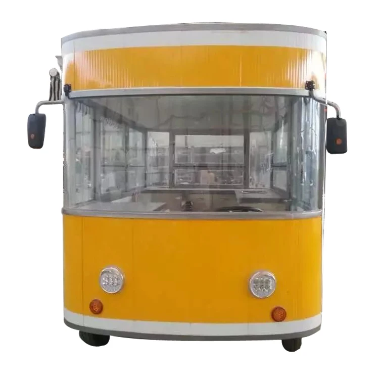 Breakfirst Mobile Kitchen Food Bus Fast Food Mini Bus for Sale