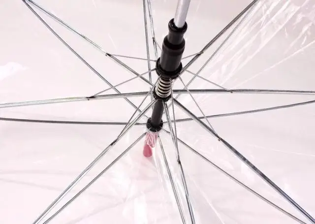 Рекламный Зонт 23 дюйма 8 панелей прозрачный купольный