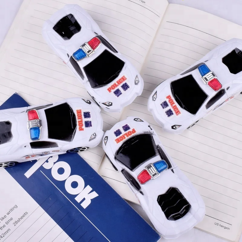 
 4 шт пластиковые литья под давлением полиции армии фрикционная игрушка грузовых автомобилей для детей ролевая игра  